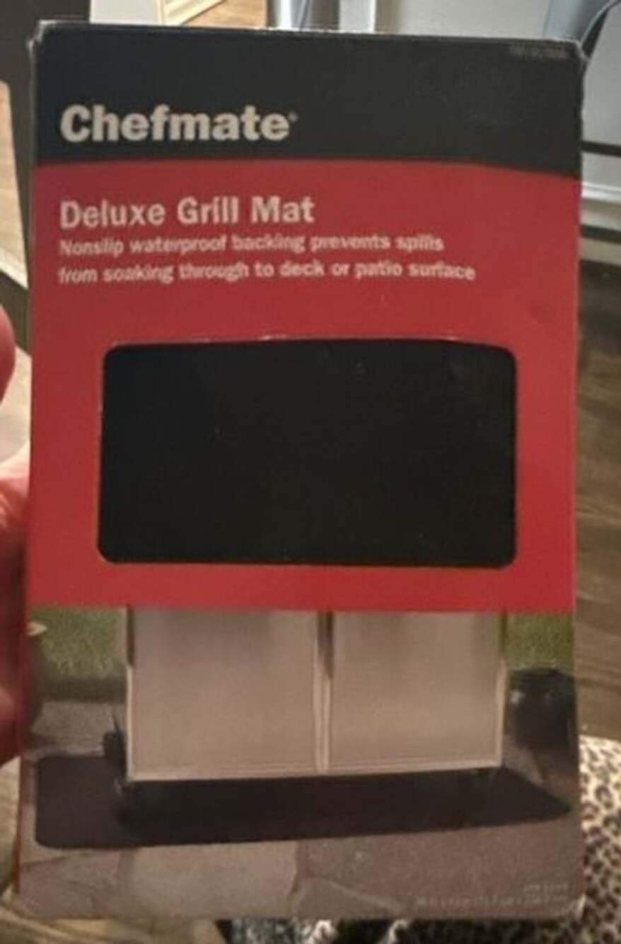 Chefmate Deluxe Grill Mat